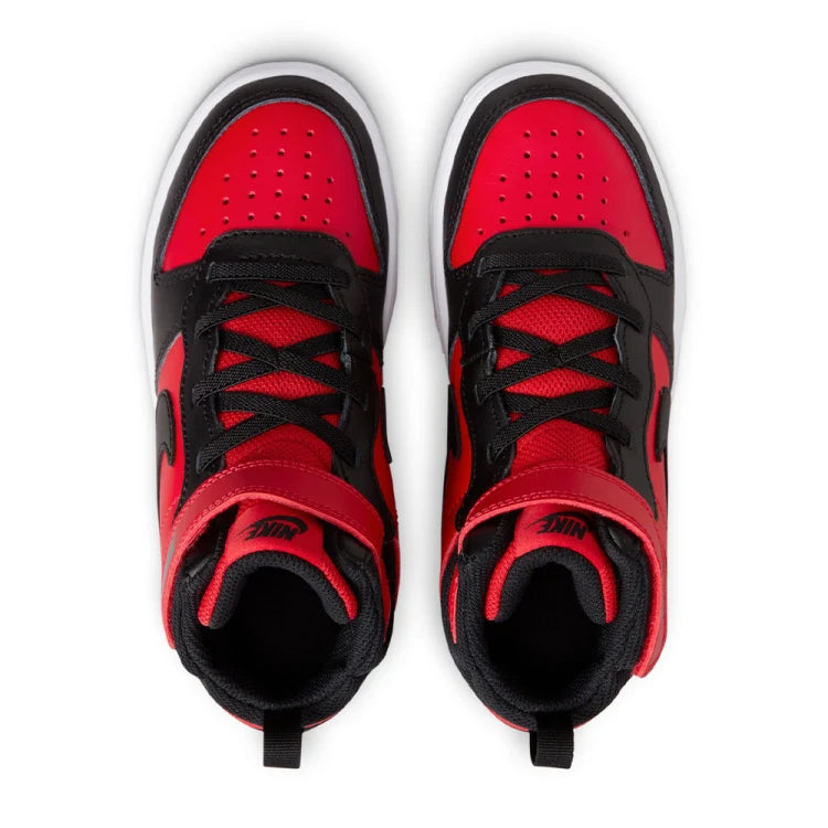 NIKE tenis casual nike court borough mid 2  NIÑO 1315729