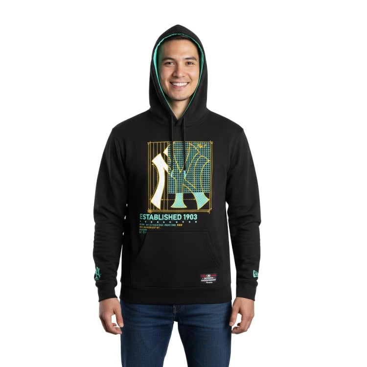 MLB sudadera new york  CABALLERO 1316053