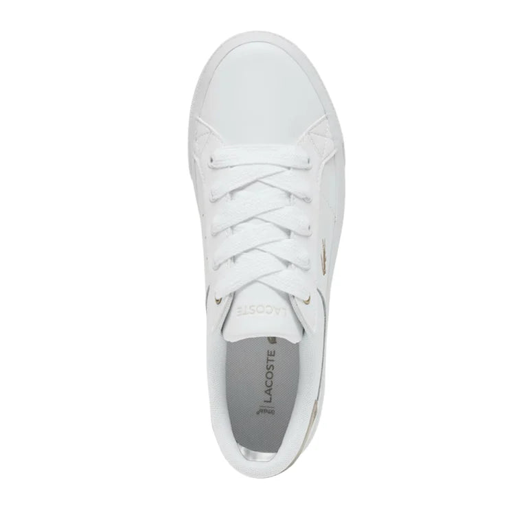 Tenis Plataforma Mujer Lacoste Ziane Platform | Tenis Casuales Mujer de Piel