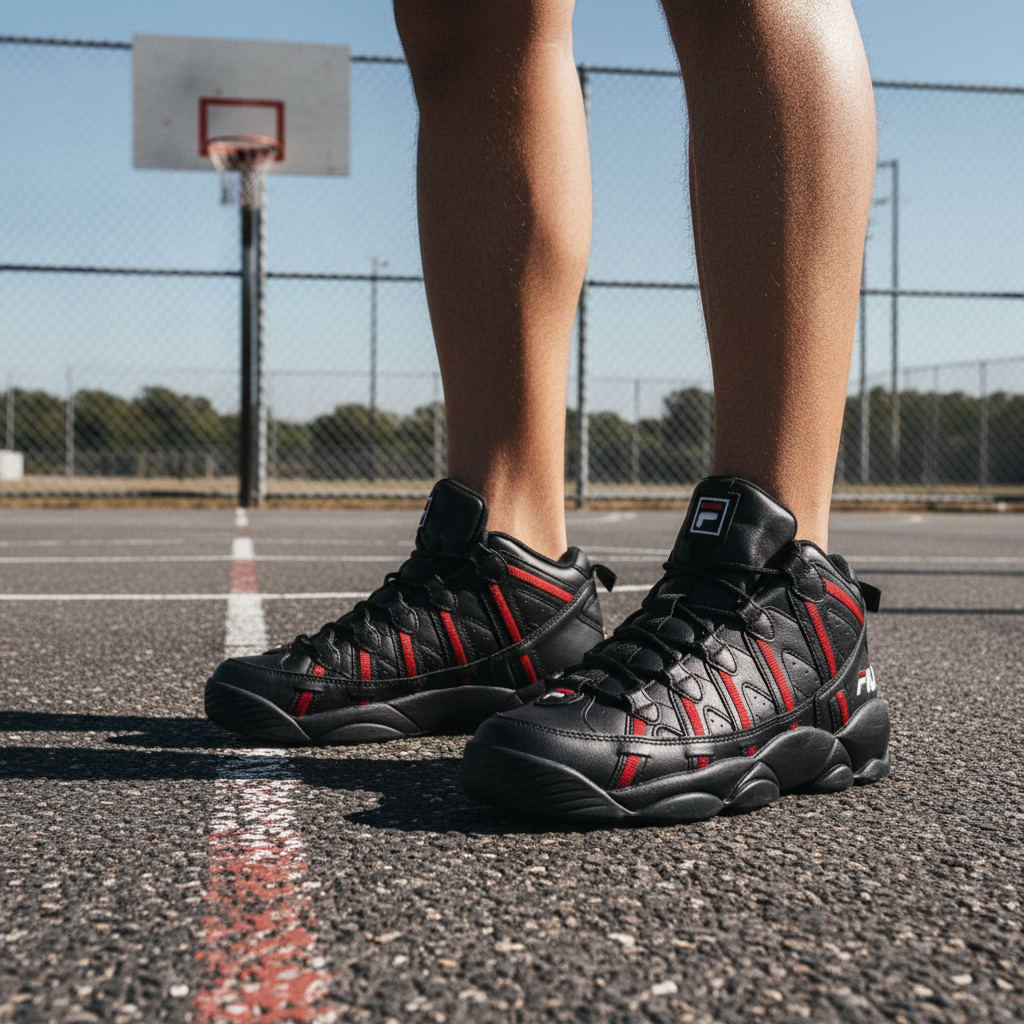 Tenis de basketball para caballero Fila Stackhouse Spaghetti | tenis deportivos