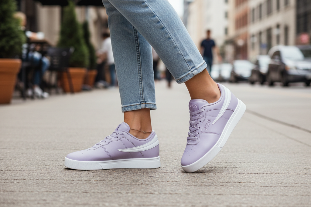 Tenis Casuales Mujer Fila Vulc 13 Low | Tenis de Suela Plana Mujer