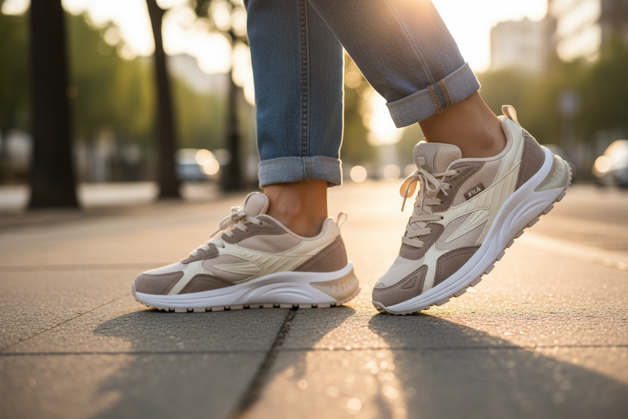 Tenis para Caminar Mujer Fila Dynamix Viz 2.5 | Tenis Deportivos Mujer