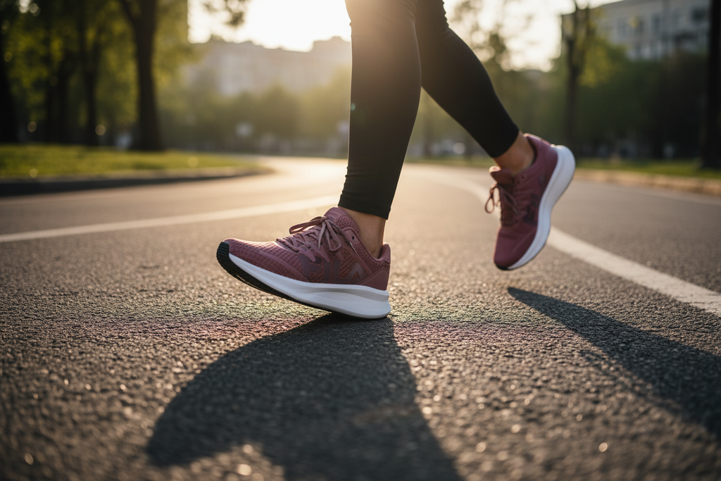 Tenis para Caminar Mujer Fila Eléctrico | Tenis Deportivos Ligeros y Transpirables