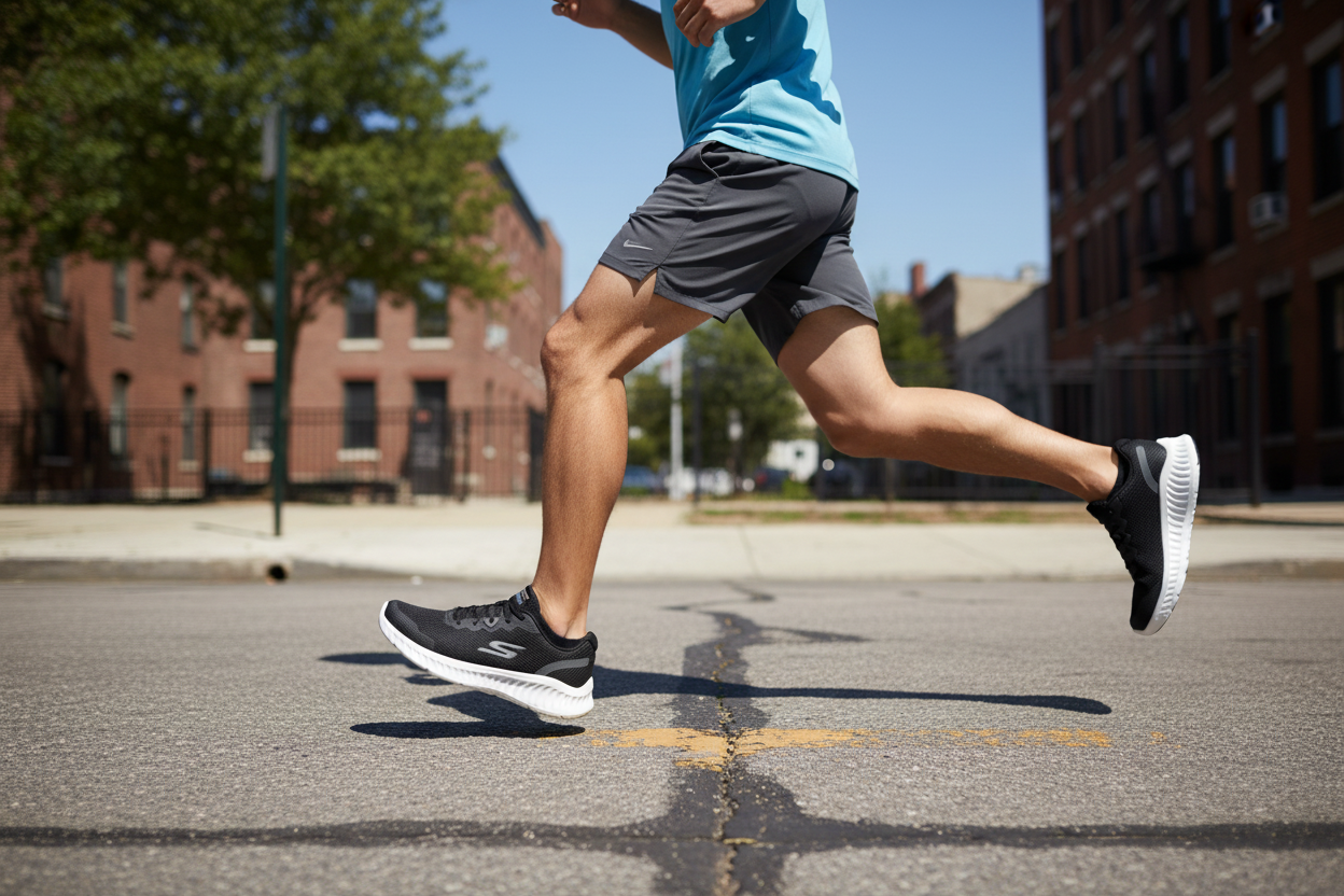 Tenis para correr para caballero Skechers Go Run | tenis running