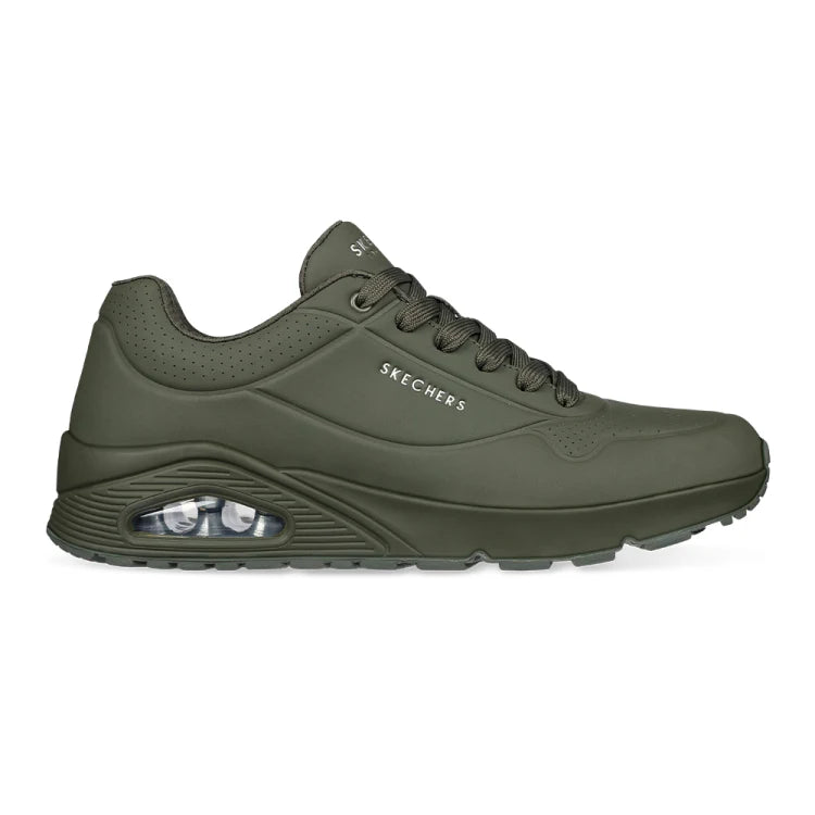 Tenis casual para caballero Skechers Uno | tenis urbanos