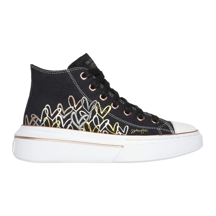 Tenis Blancos Mujer Skechers Court Classics | Tenis Casuales Mujer