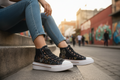 Tenis Blancos Mujer Skechers Court Classics | Tenis Casuales Mujer
