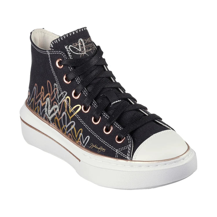 Tenis Blancos Mujer Skechers Court Classics | Tenis Casuales Mujer