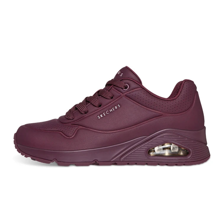 Tenis Skechers Uno Mujer | Tenis con Cámara de Aire y Comodidad