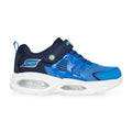 SKECHERS1 tenis casual s lights b  NIÑO 1318408