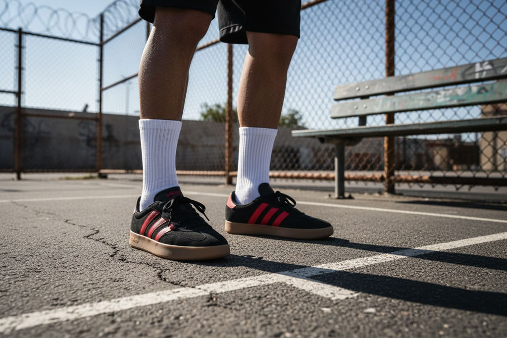 Tenis casual para caballero Adidas Barreda | tenis urbanos