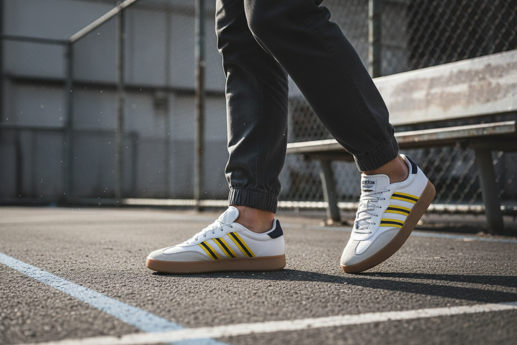 Tenis casual para caballero Adidas Barreda | tenis urbanos