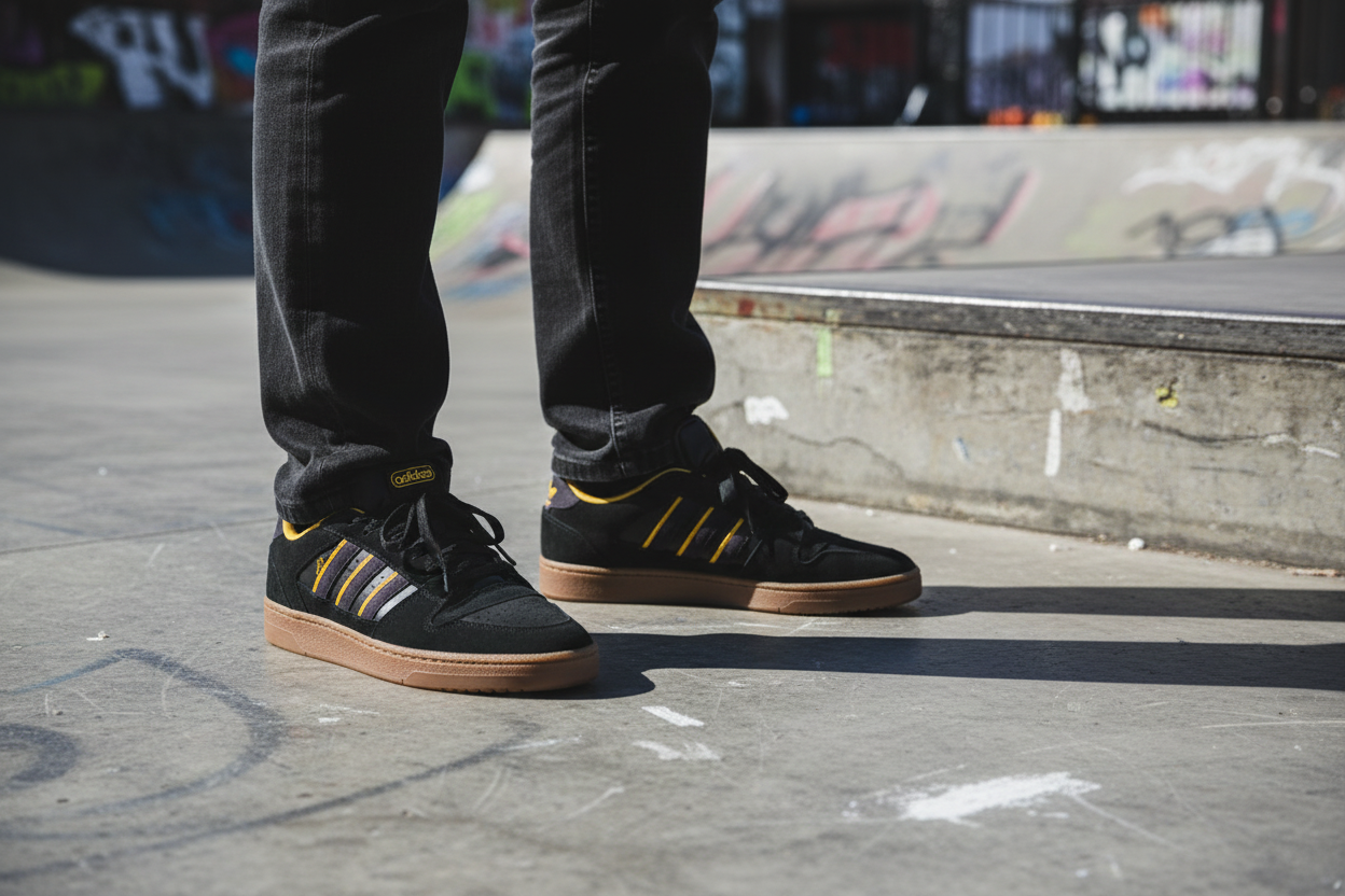 Tenis casual para caballero Adidas Break Start Premium Low | tenis urbanos