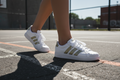 Tenis Casuales Mujer Adidas Streettalk | Tenis Blancos Mujer