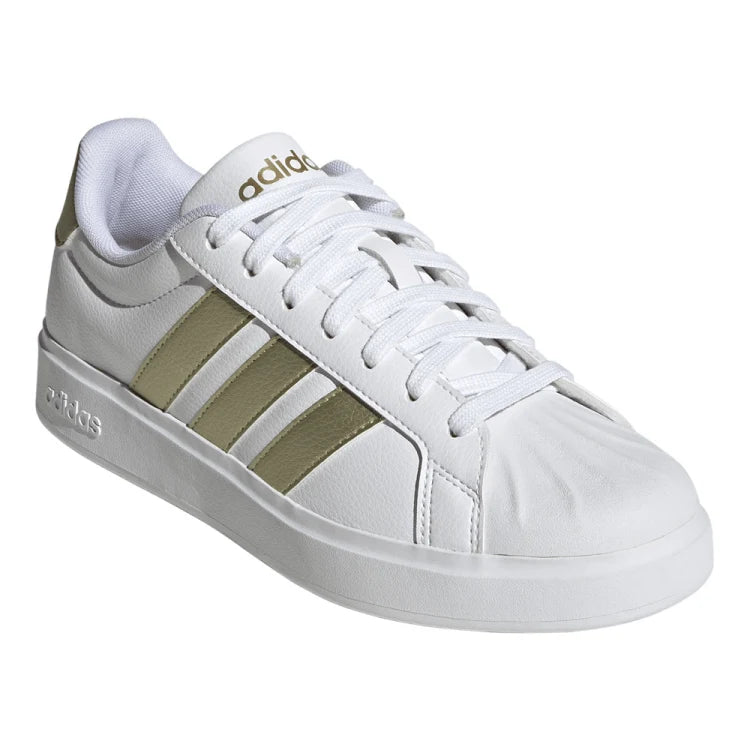 Tenis Casuales Mujer Adidas Streettalk | Tenis Blancos Mujer