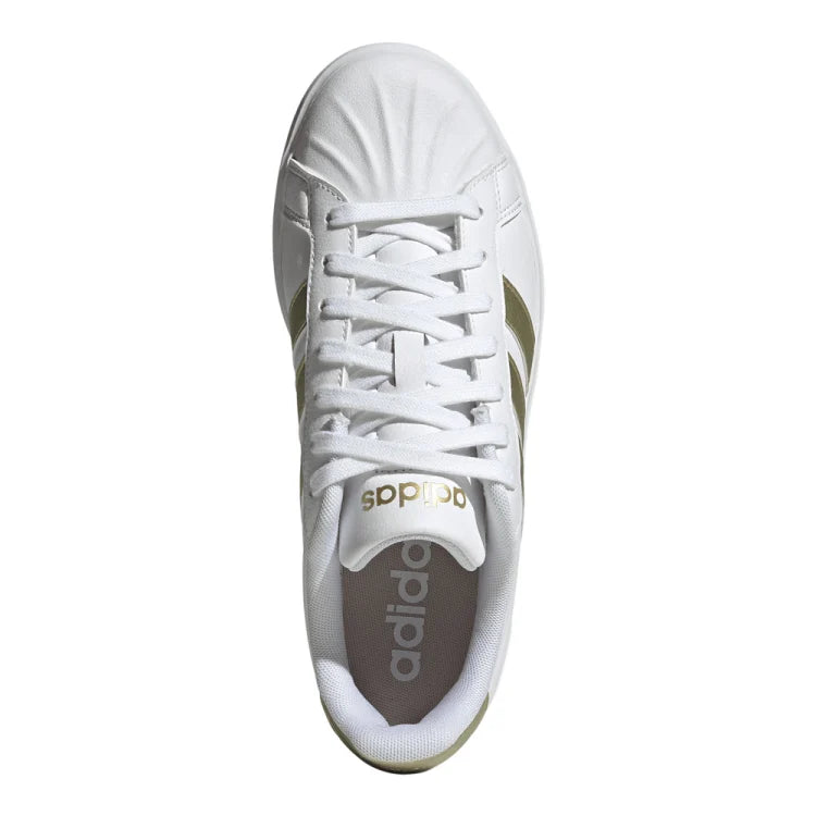 Tenis Casuales Mujer Adidas Streettalk | Tenis Blancos Mujer