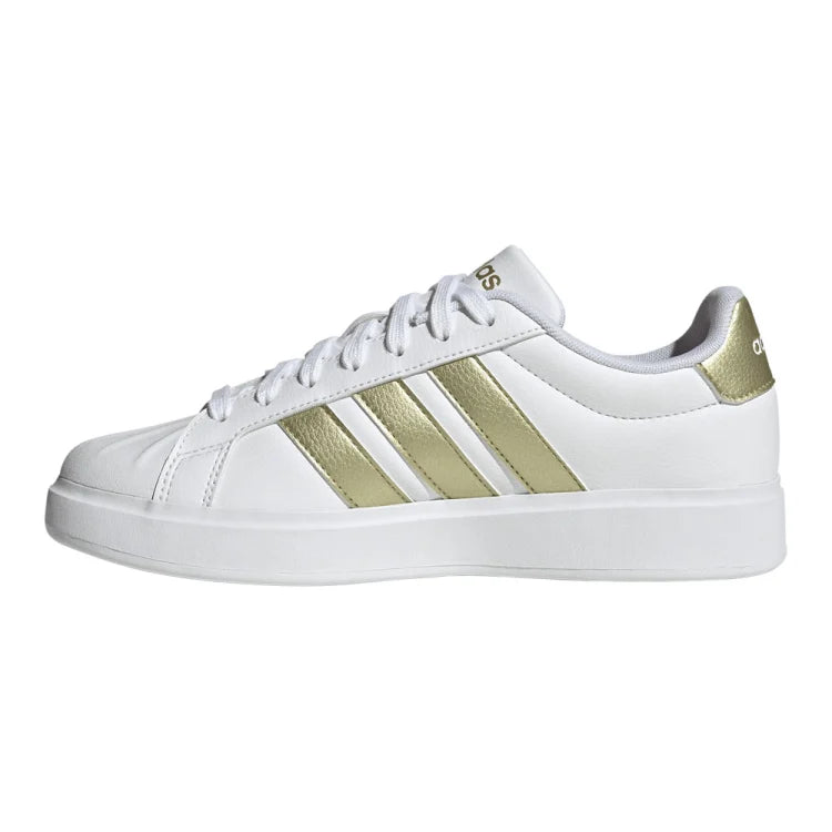 Tenis Casuales Mujer Adidas Streettalk | Tenis Blancos Mujer