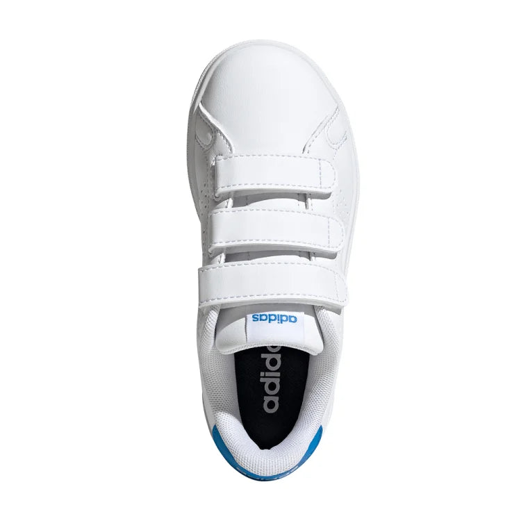ADIDAS tenis casual advantage base 2.0 cf c  NIÑO 1318425