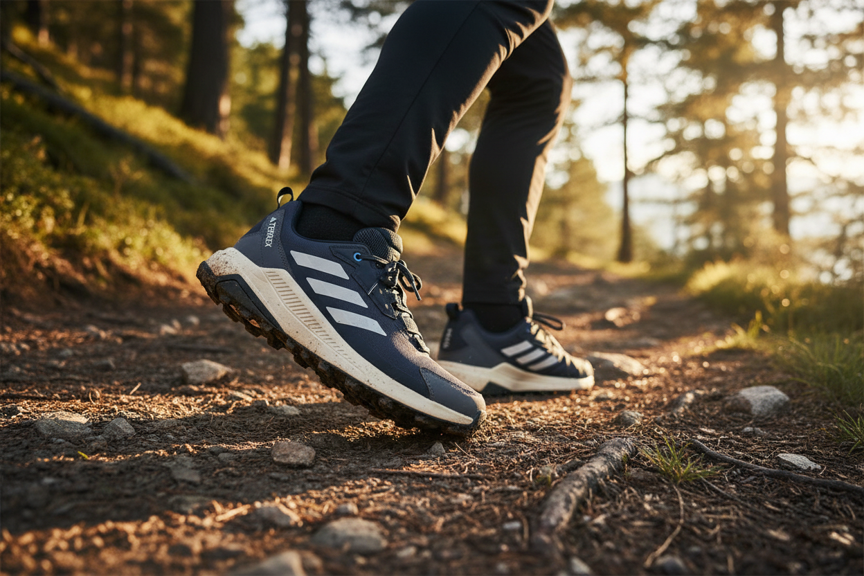 Tenis outdoor para caballero Adidas Terrex Anylander | tenis hiking