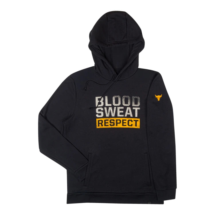 Sudadera hoodie para hombre Under Armour Project Rock Rival | hoodie deportivo caballero