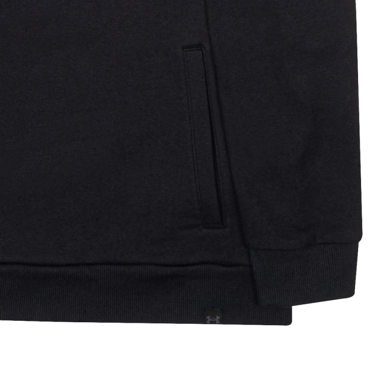 Sudadera hoodie para hombre Under Armour Project Rock Rival | hoodie deportivo caballero