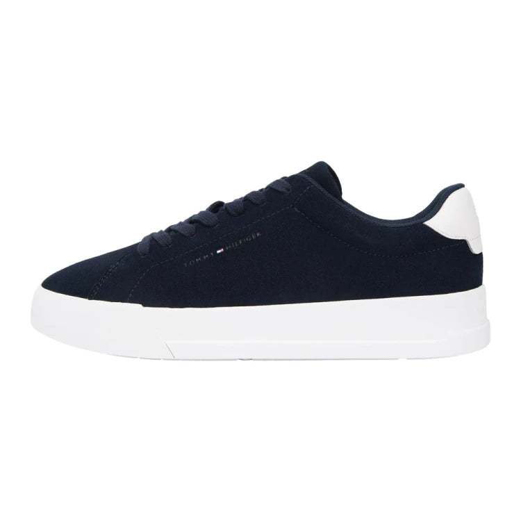 Tenis casual para caballero Tommy Hilfiger TH Court Core Suede | tenis urbanos