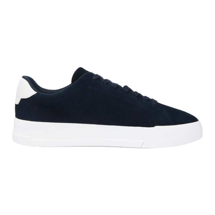 Tenis casual para caballero Tommy Hilfiger TH Court Core Suede | tenis urbanos