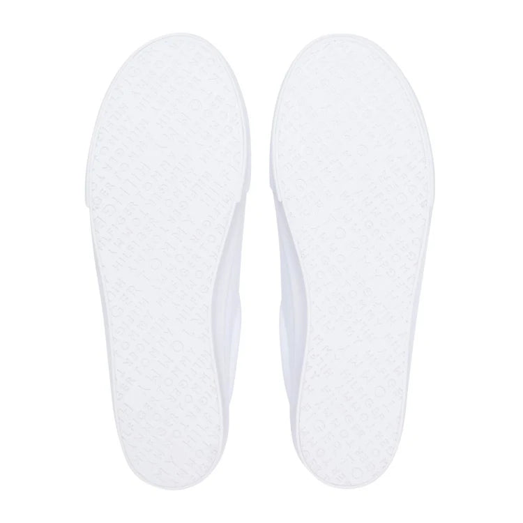 Tenis Blancos Mujer Tommy Hilfiger Lulu Gold Backtab | Tenis Casuales Mujer