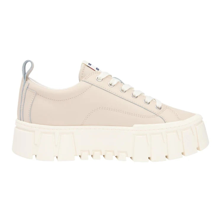 Tenis Plataforma Mujer Tommy Hilfiger Vulc Flatform Leather | Tenis Casuales Mujer