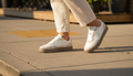 Tenis Casuales Mujer Tommy Hilfiger Cupsole Sneaker | Tenis Blancos para Uso Diario