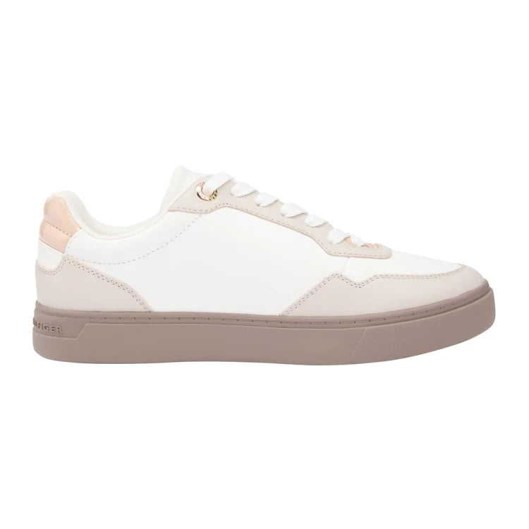 Tenis Casuales Mujer Tommy Hilfiger Cupsole Sneaker | Tenis Blancos para Uso Diario