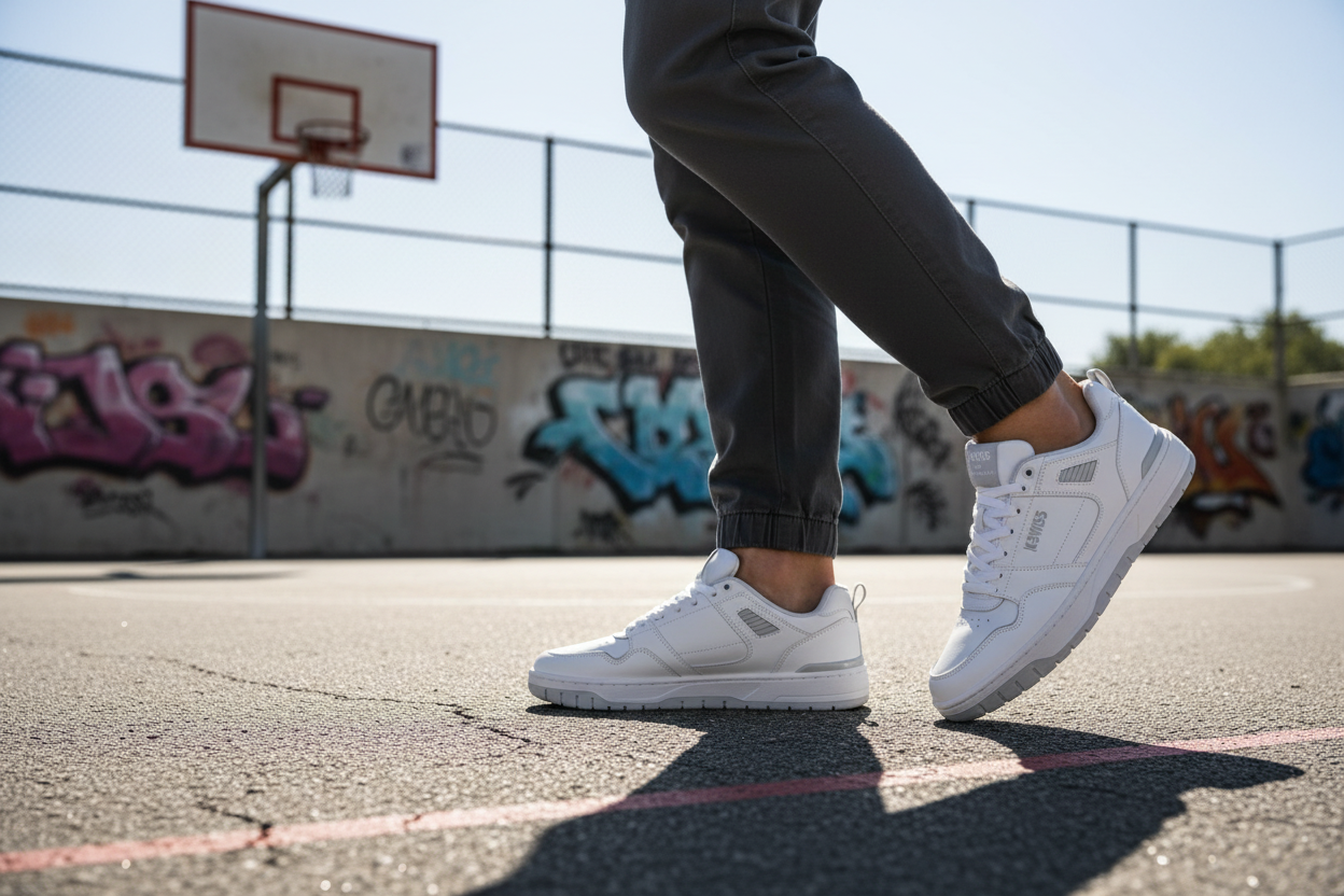 Tenis casual para caballero K-Swiss Midland | tenis urbanos