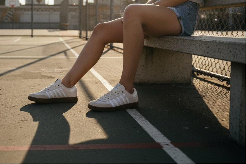 Tenis Casuales Mujer K-Swiss Francis Court | Tenis para Uso Diario