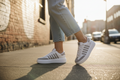 Tenis Plataforma Mujer K-Swiss Francis Court Platform | Uso Diario y Suela Alta