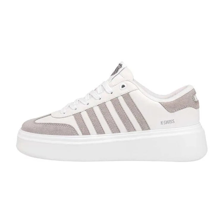 Tenis Plataforma Mujer K-Swiss Francis Court Platform | Uso Diario y Suela Alta