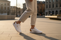 Tenis Casuales Mujer K-Swiss Panter V | Uso Diario, Suela Plana y Cómodos