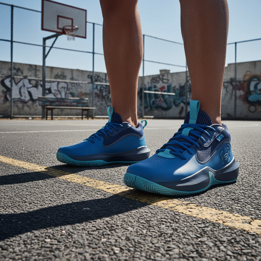 Tenis de basketball para caballero Under Armour Lockdown 7 | tenis deportivos