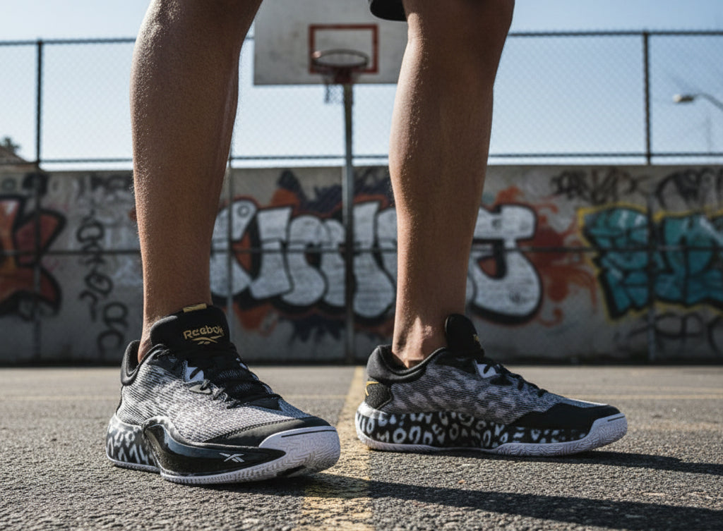 Tenis de basketball para caballero Reebok Engine A 26 + SE | tenis deportivos