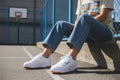 Tenis Blancos para Mujer Reebok Club C Extra | Clásicos, Cómodos y Versátiles
