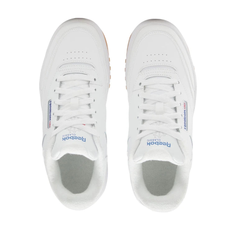 Tenis Blancos para Mujer Reebok Club C Extra | Clásicos, Cómodos y Versátiles