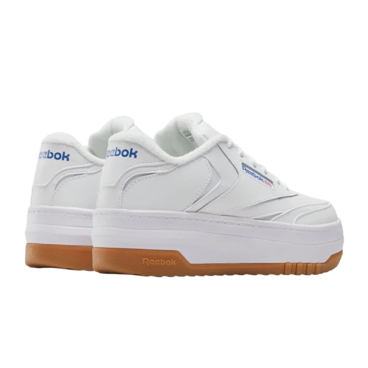 Tenis Blancos para Mujer Reebok Club C Extra | Clásicos, Cómodos y Versátiles