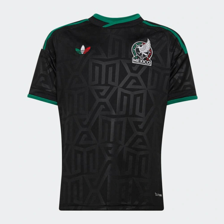 Tercer jersey Selección Nacional de México 26 para niño Adidas | jersey futbol