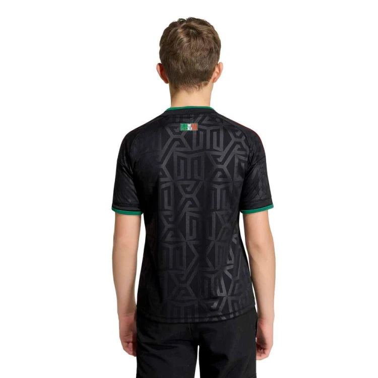 Tercer jersey Selección Nacional de México 26 para niño Adidas | jersey futbol