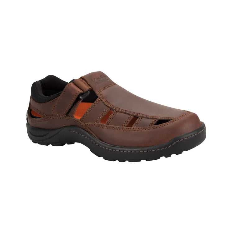 KAFE sandalia casual ajuste con velcro  CABALLERO 169048