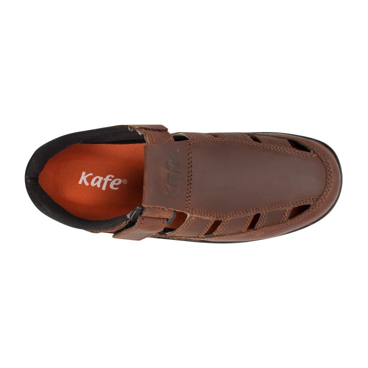 KAFE sandalia casual ajuste con velcro  CABALLERO 169048