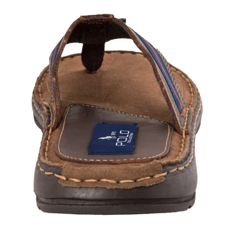 Sandalia hombre HPC Polo pata de gallo | sandalia casual caballero