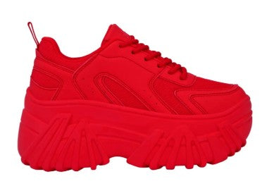 BELINDA PEREGRIN tenis chunky