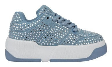 BELINDA PEREGRIN tenis urbano plataforma