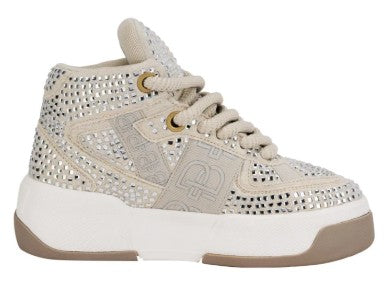 BELINDA PEREGRIN tenis bota con plataforma