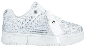 BELINDA PEREGRIN tenis con pedrería